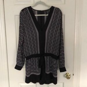 BCBG long sleeve romper